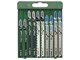 Stikksag - Bosch 10-delers stikksagblad-sett T-tange T 101 B (2x); T 144 D (2x); T 119 BO (2x); T 118 A (2x); T 127 D (2x) - 2609256746