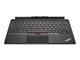 Tastatur - Lenovo ThinkPad X1 Tablet Thin Keyboard - Tastatur - Engelsk - Svart - 4X30L07457