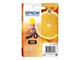 Printertilbehør blekk/toner - Epson 33 - Blekkpatron Yellow - C13T33444022