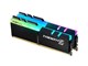 RAM - G.Skill Trident Z RGB DDR4-3000 - 16GB - CL16 - Dual Channel (2 pcs) - Intel XMP - Svart med RGB - F4-3000C16D-16GTZR