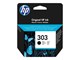 Printertilbehør blekk/toner - HP 303 / T6N02AE Black Ink - Blekkpatron Svart - T6N02AE