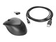 Mus - HP Wireless Premium Mouse - Mus - Laser - 3 knapper - Grå - 1JR31AA