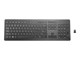 Tastatur - HP Wireless Premium - Tastatur - Dansk - Svart - Z9N41AA#UUW