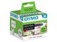 Papir, Fotopapir & Etiketter - DYMO LW multifunksjonelle etiketter, 54mm x 70mm, ruller med 320 stk. - S0722440