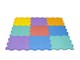 Babyleker - Happy Baby Puzzle Floor Mats 9 pcs - 502085