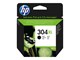 Printertilbehør blekk/toner - HP 304XL / N9K08AE High Capacity Black Ink - Blekkpatron Svart - N9K08AE