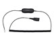 Lydkabel - Jabra GN1218 AC Attenuation - kabel til hovedsæt - 2 m - 88011-102