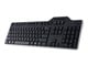 Tastatur - Dell KB813 Smartcard - tastatur - Norwegian (QWERTY) - Tastatur - Svart - KB813-BK- NORW