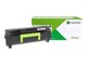 Printertilbehør blekk/toner - Lexmark 56F2X0E / High Capacity Black Toner - Laser toner Svart - 56F2X0E