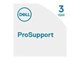 Service & Support - Dell 3Y Basic NBD > 3Y ProSupport NBD - Upgrade from [3 years Basic Warranty - Next Business Day] to [3 years ProSupport Next Business Day] - extended service agreement - 3 years - on-site - L7XXXX_3833