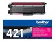 Printertilbehør blekk/toner - Brother TN421M / TN 421M Magenta Toner - Laser toner Rød - TN421M