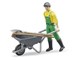 Leketøysbil - Bruder Figure set farmer - 62610