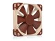 Kabinettvifte - Noctua NF-F12 5V - Kabinettvifte - 120mm - Brun - 22 dBA - NF-F12 5V