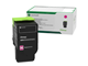 Printertilbehør blekk/toner - Lexmark 78C2XM0 High Capacity Return Program Toner Magenta - Laser toner Rød - 78C2XM0