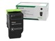 Printertilbehør blekk/toner - Lexmark 78C2UK0 return-toner cartridge black ultra - Laser toner Svart - 78C2UK0