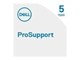 Service & Support - Dell 3Y NBD > 5Y PS NBD - Upgrade from [3Y Next Business Day] to [5Y ProSupport Next Business Day] - extended service agreement - 5 years - on-site - L7XXX_3835