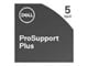 Service & Support - Dell 3Y NBD > 5Y PSP NBD - Upgrade from [3Y Next Business Day] to [5Y ProSupport Plus Next Business Day] - extended service agreement - 5 years - on-site - L7XXX_3935