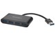 USB-hub - Kensington Hub USB 3.0 4-Port Hub USB-hub - 4 porter - Svart - K39121EU