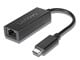 Nettverksadapter - Lenovo USB-C to Ethernet - Adapter - 4X90S91831