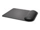 Musematte & Tilbehør  - Kensington  ErgoSoft Mousepad with Wrist Rest Black Black - K52888EU