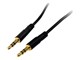 Lydkabel - StarTech.com Slim 3.5mm Stereo Audio Cable - M/M - audio cable - 1.8 m - MU6MMS