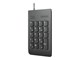 Tastatur - Lenovo Numeric Keypad Gen II - keypad - black - Numpad - Svart - 4Y40R38905