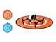 Droner - PGYTECH 55CM landing pad for drones - P-GM-101