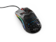 Mus - Glorious Model O - Matte Black - Gaming mus - Optisk - 6 - Svart med RGB-lys - GO-BLACK