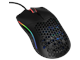 Mus - Glorious Model O - Matte Black - Gaming mus - Optisk - 6 - Svart med RGB-lys - GO-BLACK