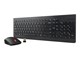 Tastatur - Lenovo Essential Wireless Combo - keyboard and mouse set - Estonia - Tastatur & Mussett - Estisk - Svart - 4X30M39503