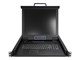 Skjerm - 17" StarTech.com Rackmount KVM Console - 16 Ports with 17" LCD Monitor - KVM console - 17" - RKCONS1716K