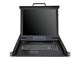 Skjerm - 17" StarTech.com Rackmount KVM Console - 8 Ports with 17" LCD Monitor - KVM console - 17" - RKCONS1708K