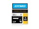 Papir, Fotopapir & Etiketter - DYMO Dymo Rhino permanent polyester 19mm x 5.5m - sort på hvit - 18484