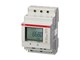 Komponenter for switchboxes og skap - ABB Kwh meter 3-pole+neutral direct measurement class 1 40a. - 2CMA103574R1000