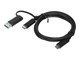 USB - Lenovo USB-C cable - 1 m - 4X90U90618