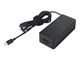  Bærbar PC - Lader - Lenovo USB-C 65W AC Adapter - power adapter - 65 Watt - 01FR024