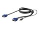 KVM-kabel - StarTech.com 6ft / 1.8m USB KVM Cable for Rackmount Consoles - VGA and USB - video / USB cable - 1.8 m - RKCONSUV6