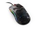 Mus - Glorious Model O- (Small) - Matte Black - Gaming mus - Optisk - 6 - Svart med RGB-lys - GOM-BLACK