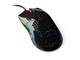 Mus - Glorious Model O- (Small) - Glossy Black - Gaming mus - Optisk - 6 - Svart med RGB-lys - GOM-GBLACK