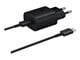 Mobil - Adaptere og ladere - Samsung 25W USB-C Power Adapter (Incl. cable) - Black - EP-TA800XBEGWW