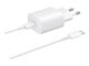 Mobil - Adaptere og ladere - Samsung 25W USB-C Power Adapter (Incl. cable) - White - EP-TA800XWEGWW