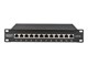 Tilbehør - DIGITUS DN-91612S-EA CAT 6A Patch Panel shielded 12-Port 1HE 10" black - DN-91612S-EA