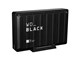 Hard drive - External - WD BLACK D10 Game Drive for Xbox One - Ekstern Harddisk - 12TB - Svart - WDBA5E0120HBK-EESN