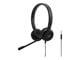 Hodetelefoner - Lenovo Pro Wired Stereo VOIP Headset - 4XD0S92991