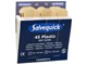 Sikkerhetsutstyr - Cederroth Salvequick Band Aid  plastic plasters 2 sizes - refill - 6036