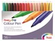 Hobbyartikler - Pentel S360-36 Color Pen Assorted - S360-36