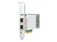 Nettverksadapter - HP E 524SFP+ - P08446-B21