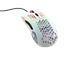 Mus - Glorious Model D - Matte White - Gaming mus - Optisk - 6 - Hvit med RGB lys - GD-WHITE