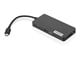 Dokkingstasjon - Lenovo USB-C 7-in-1 Hub - docking station - HDMI - GX90T77924