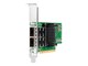 Nettverksadapter - HP E InfiniBand HDR100 MCX653106A-ECAT - P23666-B21